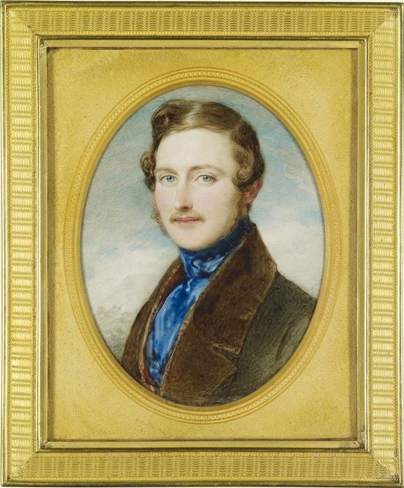 Painting of a young Prince Albery by Sir William Ross